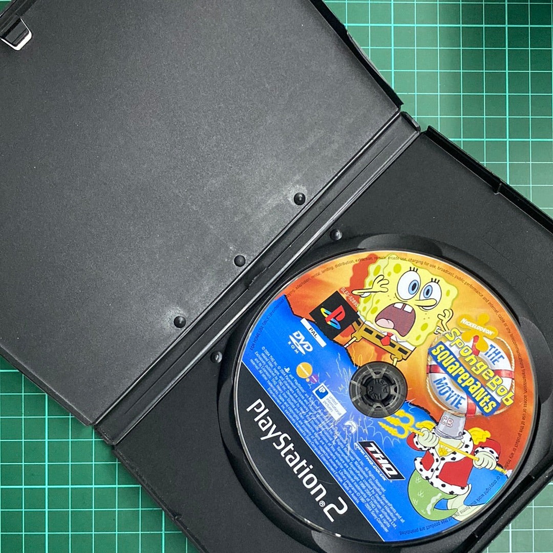 SpongeBob SquarePants: The Movie | PS2 | PlayStation 2 | Used Game