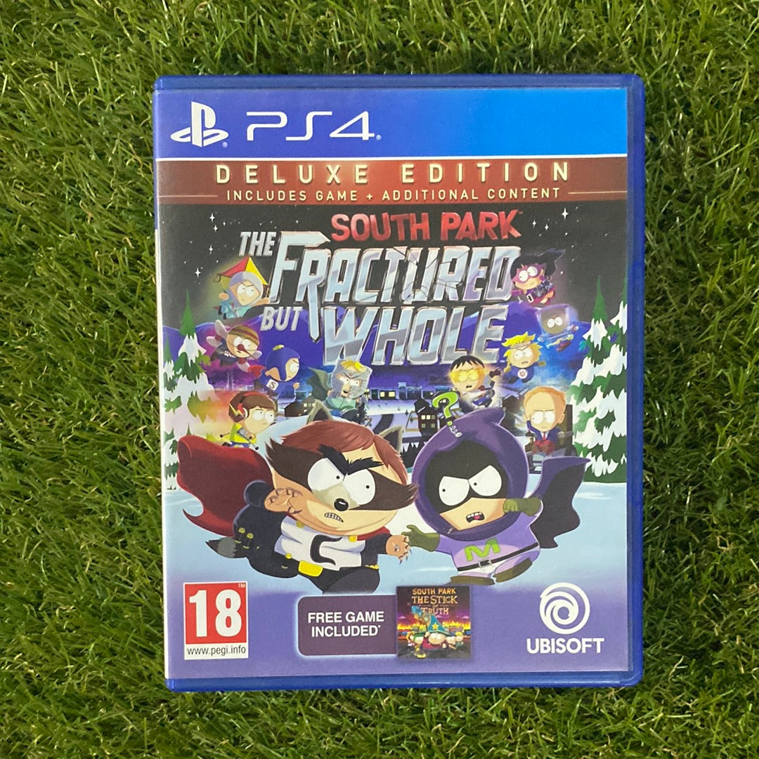 South Park: The Fractured But Whole | Deluxe Edition | PlayStation 4 | PS4 | Used Game