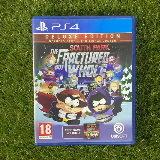 South Park: The Fractured But Whole | Deluxe Edition | PlayStation 4 | PS4 | Used Game