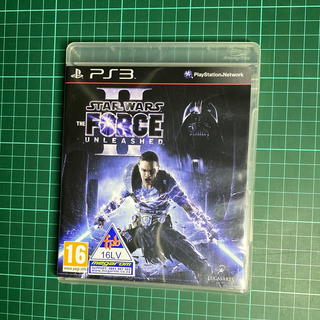 Star Wars: The Force Unleashed II | PS3 | PlayStation 3 | Used Game