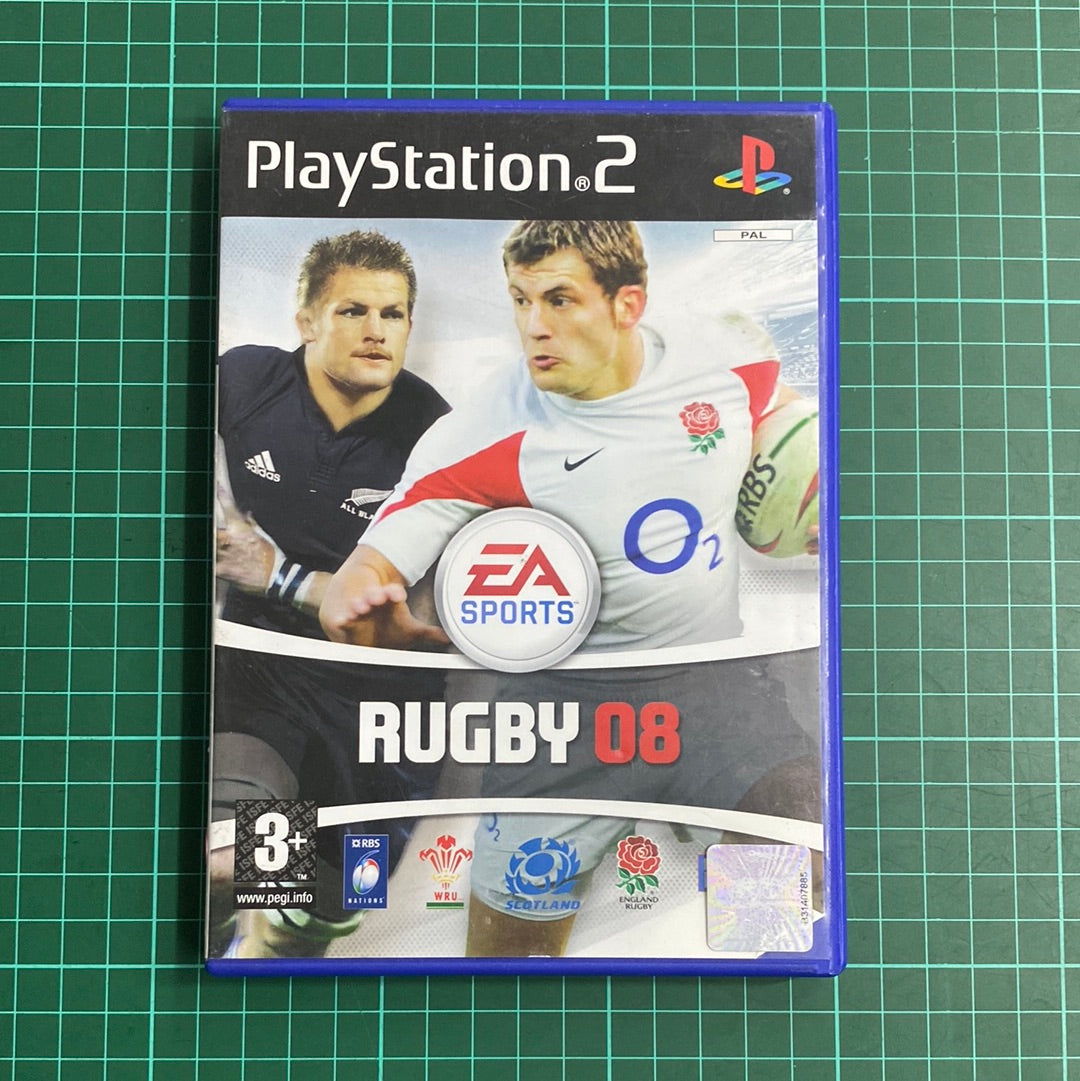 EA SPORTS : Rugby 08 | PS2 | PlayStation 2 | Used Game | No Manual