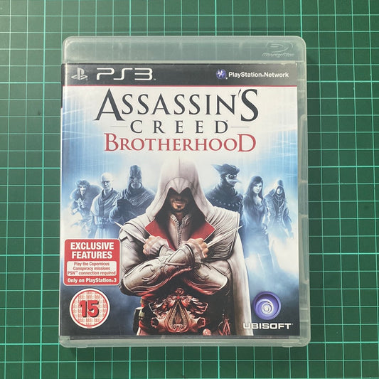 Assassins Creed : Brotherhood | Playstation 3 | PS3 | Used Game