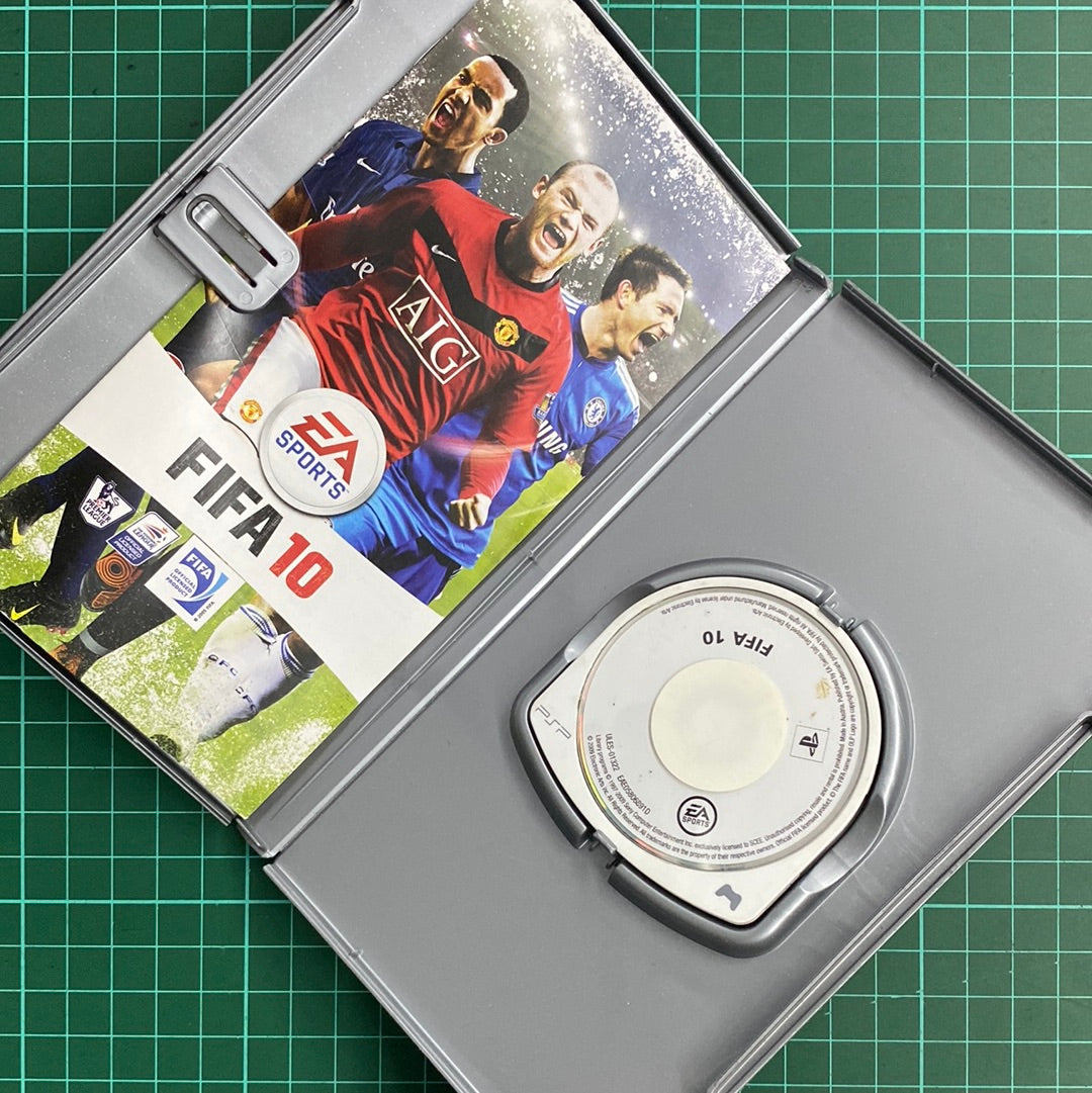 FIFA 10 | Platinum | PSP | Used Game