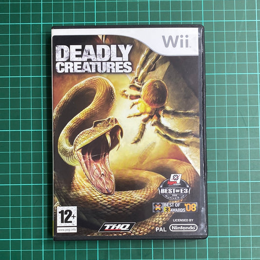 Deadly Creatures | Wii | Nintendo Wii | Used Game