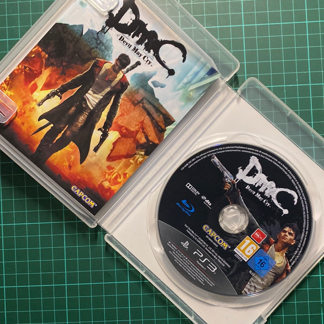 DMC: Devil May Cry | PS3 | Playstation 3 | Used Game