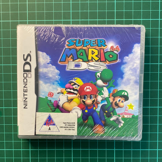 Super Mario 64 DS | Nintendo DS | New Game