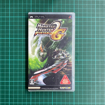 Monster Hunter Portable 2nd G | PSP | JPN Import | Used Game