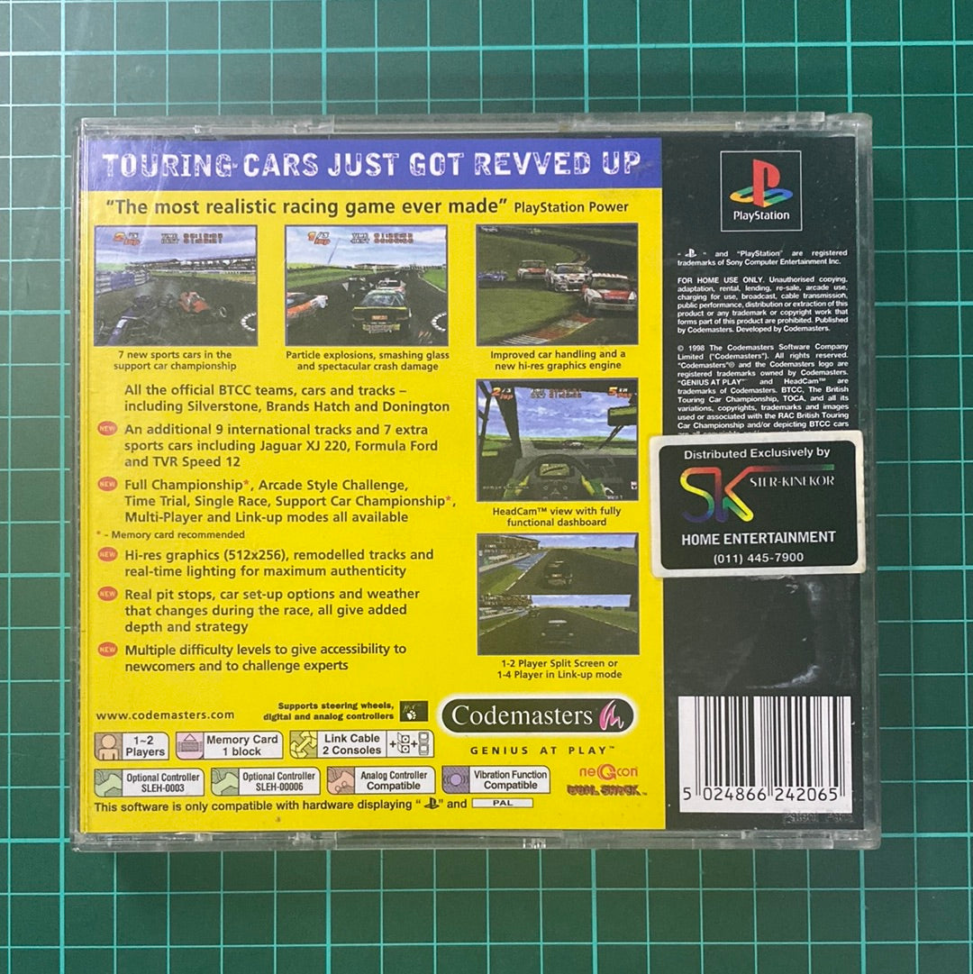 Toca 2: Touring Cars | PlayStation 1 | PS1 | Used Game