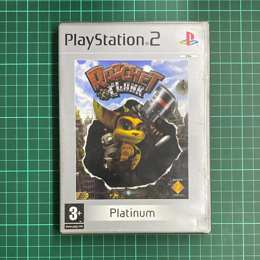 Ratchet & Clank | Platinum | PS2 | PlayStation 2 | Used Game