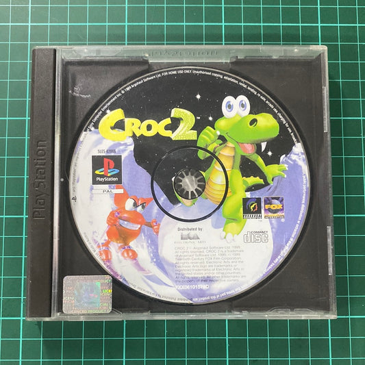 Croc 2 | Playstaton 1 | PS1 | Used Game