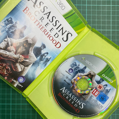 Assassin's Creed: Brotherhood | Classics | Special Edition | XBOX 360 | Used Game