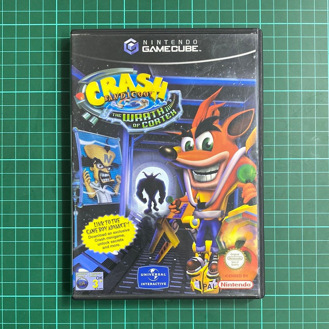 Crash Bandicoot: The Wrath of Cortex | Nintendo Gamecube | Game Cube | Used Game