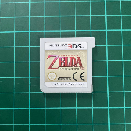The Legend of Zelda : The Ocarina of time 3D | Nintendo 3DS | 3DS | Used Game | Loose