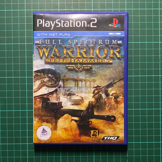 Full Spectrum Warrior Ten Hammers | PS2 | Playstation 2 | Used Game