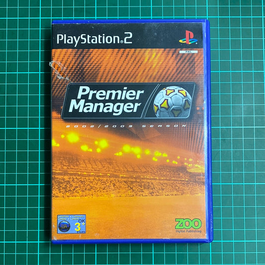 Premier Manager 2002/2003 | PS2 | PlayStation 2 | Used Game