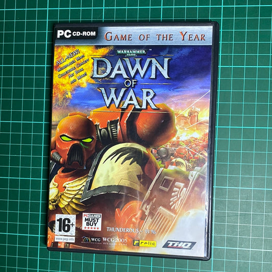 Warhammer 40,000: Dawn Of War [Game Of The Year] | PC | Used Game