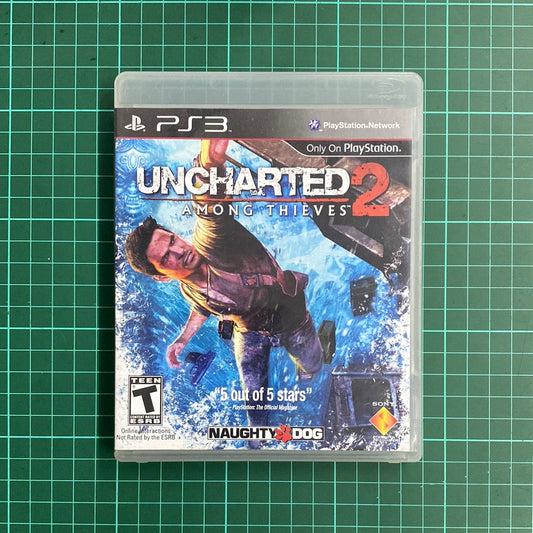 Uncharted 2: Among Thieves | PlayStation 3 | PS3 | Used Game