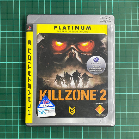 Killzone 2 | PlayStation 3 | Platinum | PS3 | Used Game