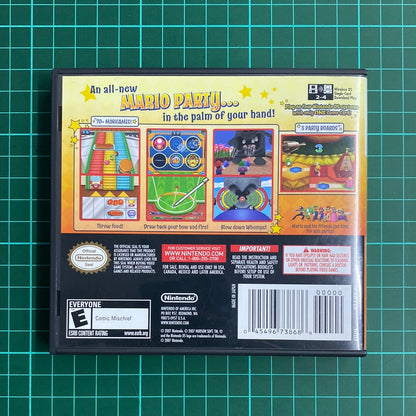 Mario Party DS | Nintendo DS | DS | Used Game | Black Cover