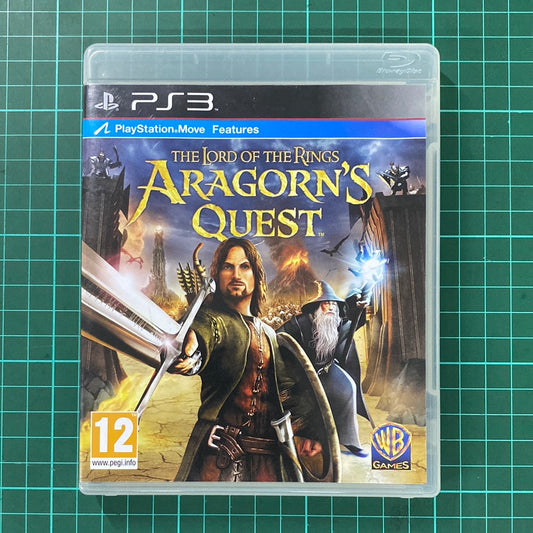 Lord Of The Rings: Aragorn's Quest | PS3 | PlayStation 3 (Move) | Used Game