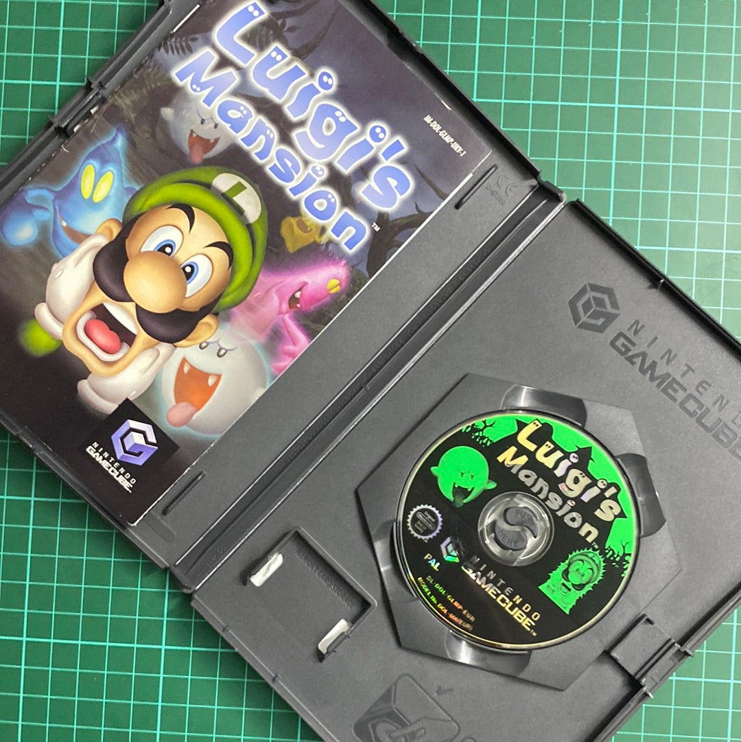 Luigi's Mansion | Nintendo Game Cube | GameCube | Used Game