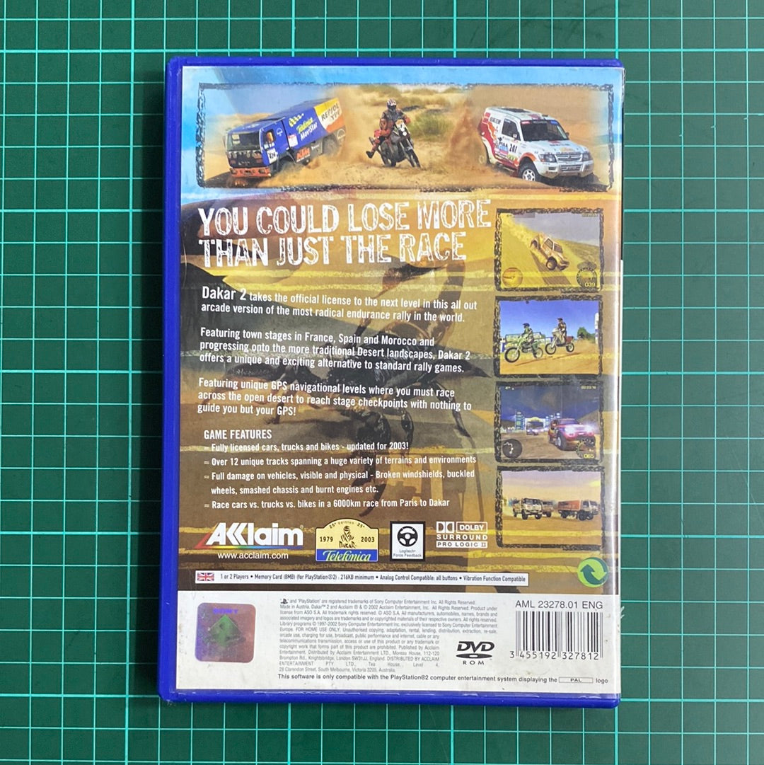 Dakar 2 | PlayStation 2 | PS2 | Used Game