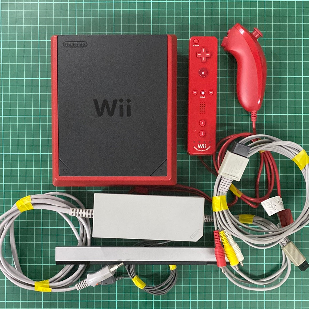 Wii Mini Console, Nintendo Wii, Wii Mini, Wii