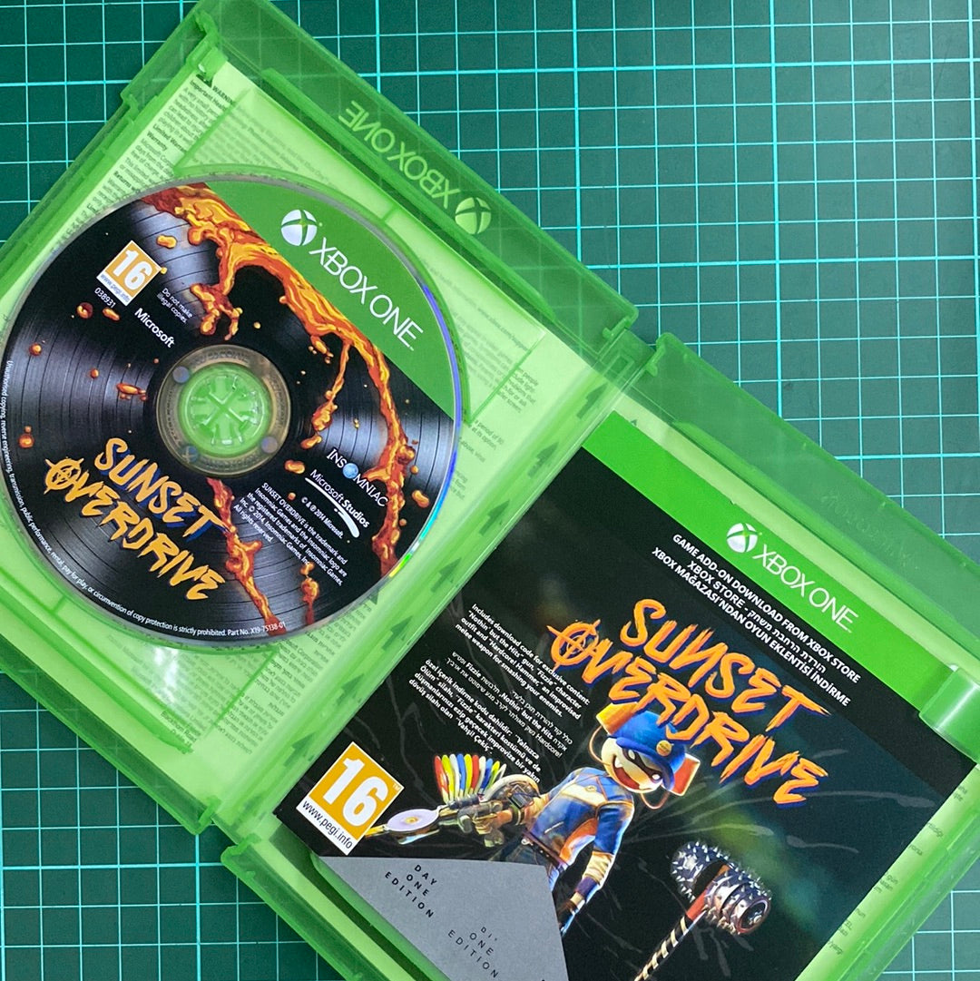 Sunset Overdrive | XBOX ONE | Used Game