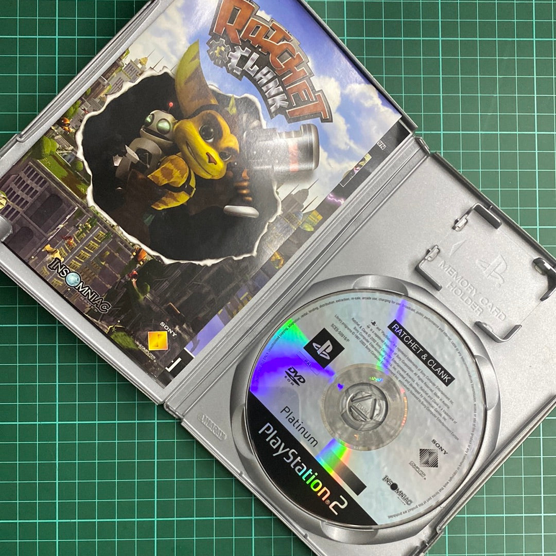 Ratchet & Clank | Platinum | PS2 | PlayStation 2 | Used Game