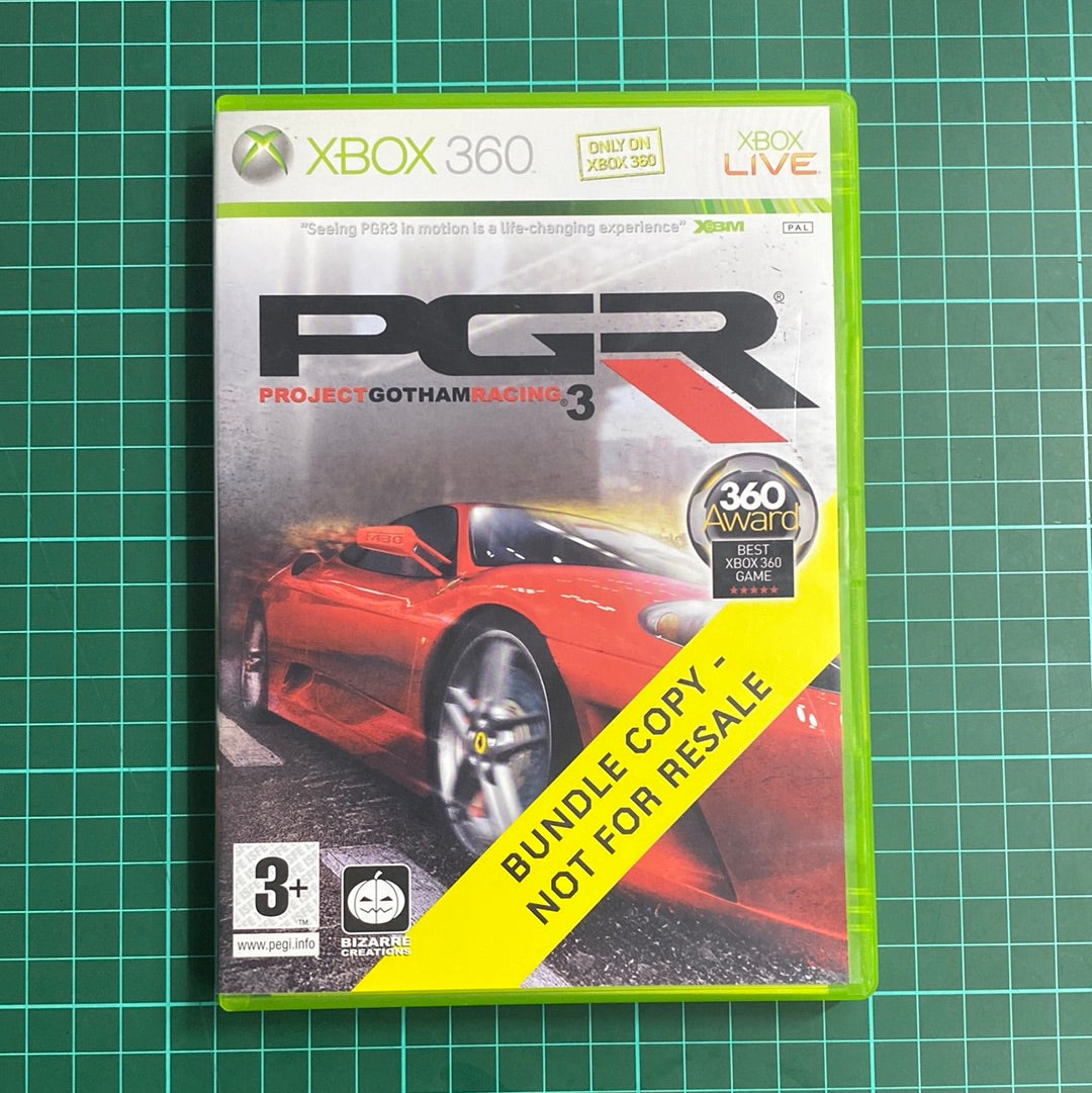 Project Gotham Racing 3 | XBOX 360 | Used Game | NFR