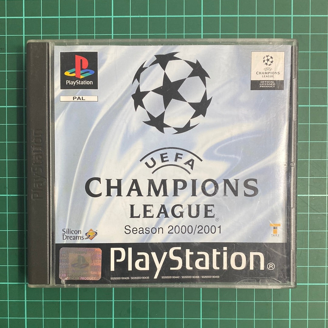 UEFA Champions League Season 2000/2001 | PS1 | PlayStation 1 | Used Game