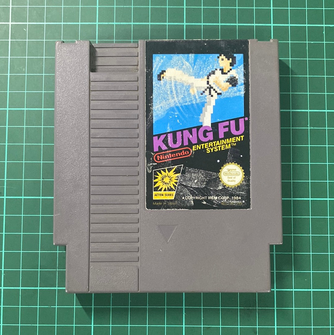 Kung Fu | Nintendo Entertainment System | NES | Nintendo | Used Game