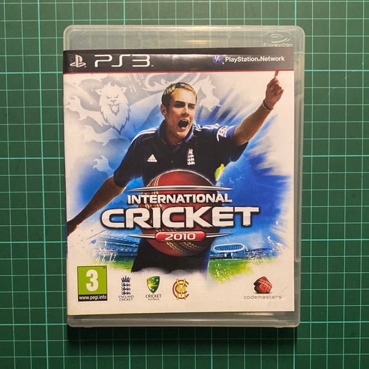 International Cricket 2010 | PS3 | Playstation 3 | Used Game