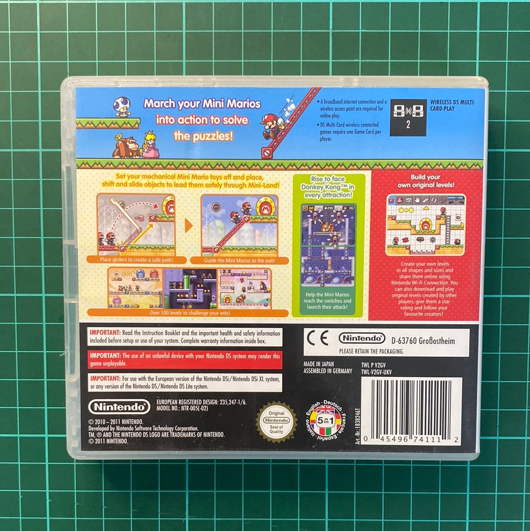 Mario vs Donkey Kong: Mini Land Mayhem | Nintendo DS | Used Game