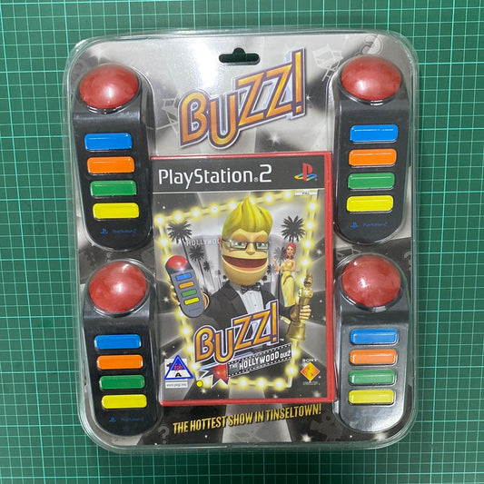 BUZZ! : The Hollywood Quiz | Bundle | Accessories