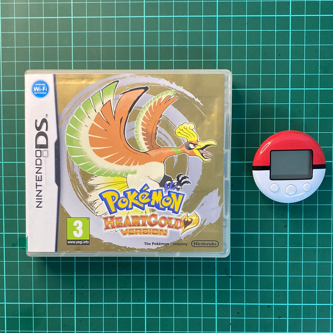 Pokemon : Heart Gold Version | Bundle | Nintendo DS | Used Game