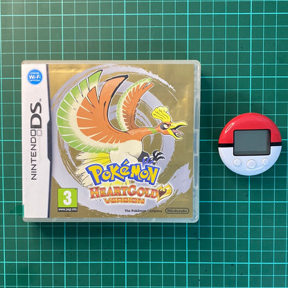 Pokemon : Heart Gold Version | Bundle | Nintendo DS | Used Game