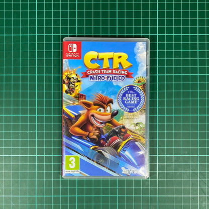 Crash Team Racing (CTR): Nitro-Fueled | Nintendo Switch | Used Game