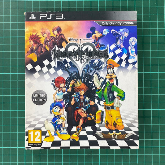 Kingdom Hearts HD 1.5 Remix (Limited Edition) | Playstation 3 | PS3 | Used Game