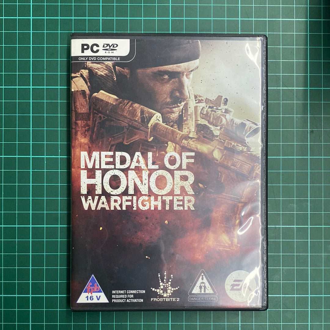 Medal Of Honor: Warfighter | PC | Used Game