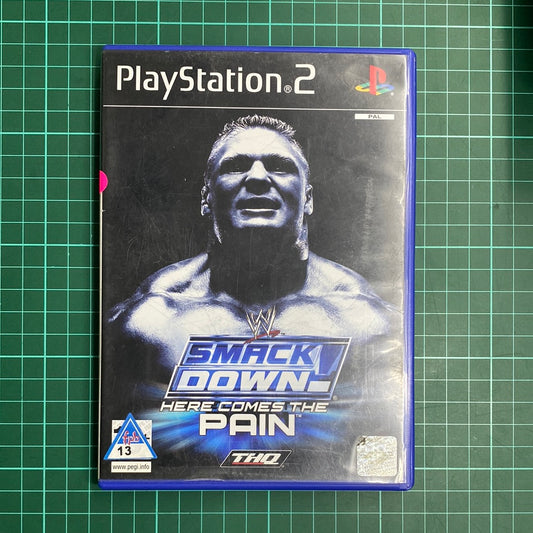 WWE SmackDown: Here comes the Pain | PS2 | PlayStation 2 | Used Game