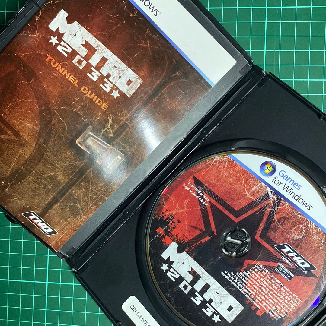 Metro 2033 | PC | Used Game