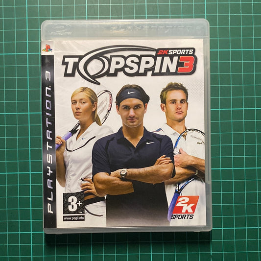 Top Spin 3 | PlayStation 3 | PS3 | Used Game