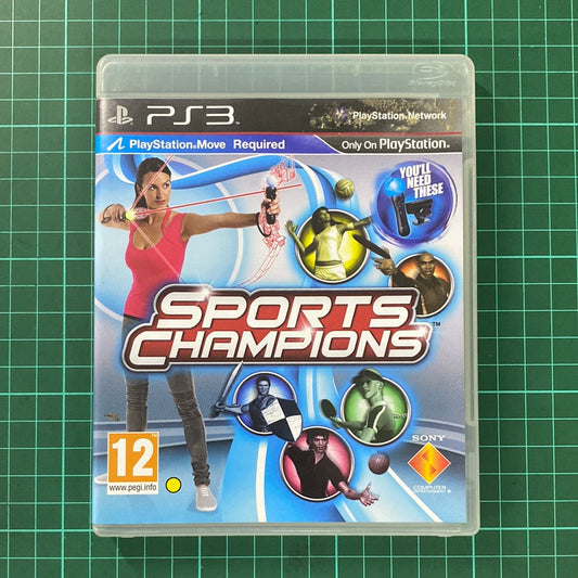 Sports Champions | Move | PS3 | PlayStation 3 | Used Game