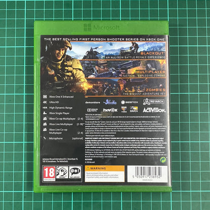 Call Of Duty: Black Ops 4 | XBOX ONE | Used Game