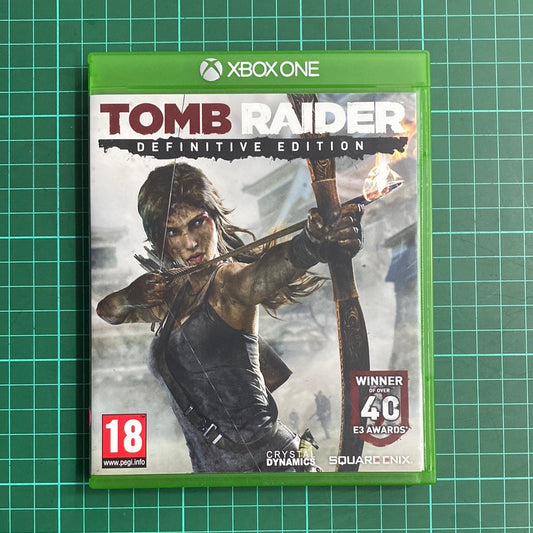 Tomb Raider: Definitive Edition | XBOX ONE | Used Game