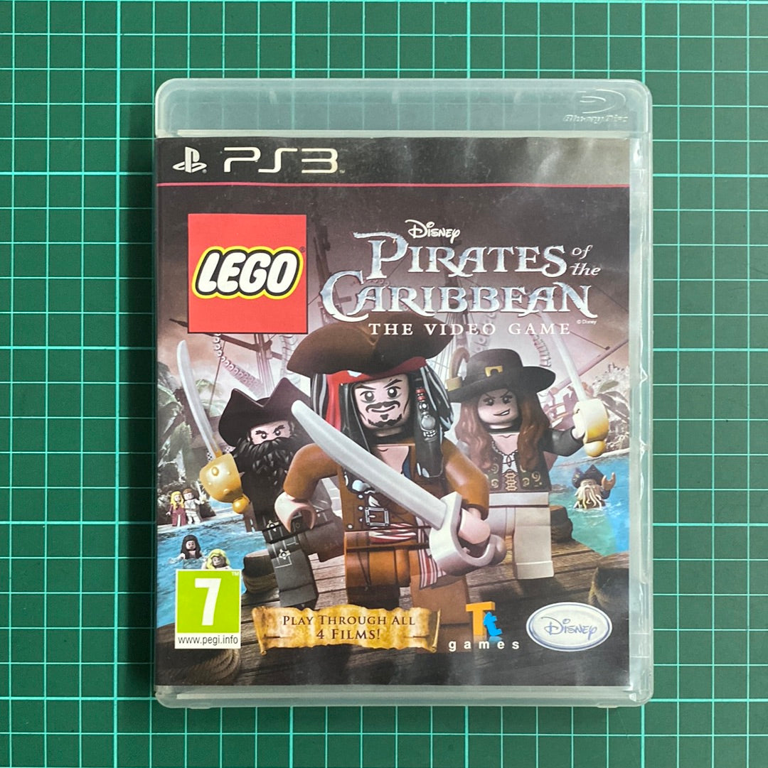 LEGO Pirates of the Caribbean : The Video Game | PlayStation 3 | PS3 | Used Game