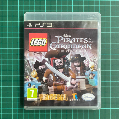 LEGO Pirates of the Caribbean: The Video Game | PlayStation 3 | PS3 | Used Game