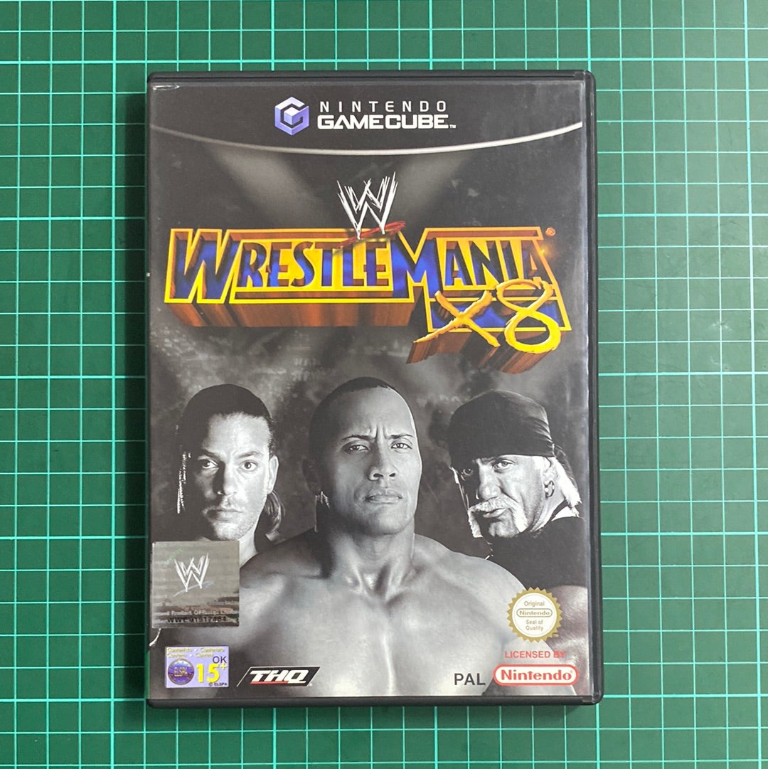 WWE WrestleMania X8 | Nintendo Game Cube | GameCube | Used Game