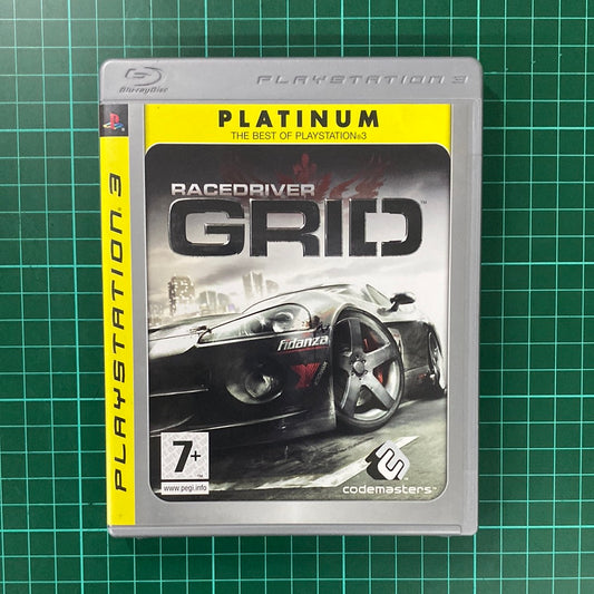 Racedriver GRID | Playstation 3 | PS3 | Used Game